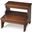 Butler Melrose Chestnut Burl Step Stool