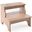 Butler Melrose Driftwood Step Stool