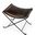 Butler Melton Dark Brown Leather Stool