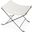 Butler Melton White Leather Stool