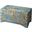 Butler Neela Painted Brass Inlay Storage Trunk
