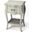 Butler Rochelle Gray 1 Drawer Nightstand