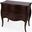 Butler Rochelle Walnut 2 Drawer Chest