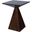 Butler Titus Dark Brown Modern End Table
