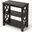 Butler Vance Black Licorice Bookcase