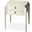 Butler Wilshire Glossy White Accent Table