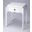 Butler Wilshire Glossy White Nightstand