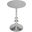 Butler Zora Silver Iron Pedestal End Table
