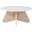 Butterfly Coffee Table In White