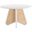 Butterfly Dining Table In White