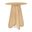 Butterfly Solid Wood and Cane Bar Height Table In Natural