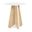 Butterfly Solid Wood and Natural Cane Bar Height Table In White and Natural