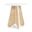 Butterfly Solid Wood and Natural Cane Counter Height Table In White and Natural
