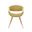 Butterfly Upholstered Dining Chair In Green and Oak
