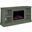 Byron 66 Inch Fireplace Console In Sage Green