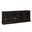 Byron 84 Inch Console with 4 Doors In Black