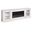 Byron 98 Inch Fireplace Console In White