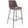 Byron Barstool In Brown