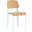Cabin White Dining Side Chair