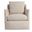 Cade Swivel Chair In Oatmeal
