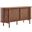 Cadence 63 Inch Curved Sideboard In Walnut