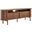 Cadence 71 Inch Curved TV Stand In Walnut