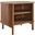 Cadence Open Nightstand In Walnut