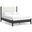 Cadmori Twin Panel Bed In Black