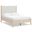 Cadmori Twin Panel Bed In Tan