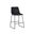 Cal Counter Stool Set of 2 In Antique Black