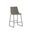 Cal Counter Stool Set of 2 In Antique Grey
