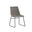 Cal Dining Chair Set of 2 In Antique Grey