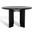 Calamaria Round Wood Dining Table In Black