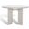 Calamaria Round Wood Dining Table In White Wash