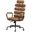 Calan Office Chair In Retro Brown Top Grain Leather