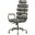 Calan Vintage Black Leather Executive Office Chair