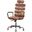 Calan Office Chair In Vintage Whiskey Top Grain Leather
