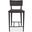 Calbas Java Outdoor Counter Stool In Black