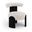 Calder Linen Textured Fabric Upholstered Accent Chair In Beige