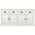 Caleb 4 Drwer 4 Door Buffet In Distressed Ivory