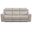 Calgary Power Sofa with Power Headrest In Stone