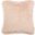 Cali Shag Pillow In Blush