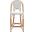 California Counter Stool in White and Navy PAT7532D