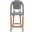 California Counter Stool in Navy and White PAT7532E