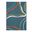 Calira Haelo Evette Rios Graphic Print Indoor/Outdoor Area Rug In Navy and Multi