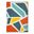 Calira Listra Evette Rios Graphic Print Indoor/Outdoor Area Rug In White and Multi