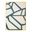 Calira Nyvro Evette Rios Graphic Print Indoor/Outdoor Area Rug In White and Navy