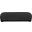 Calum Chenille Fabric Bench In Black