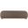 Calum Chenille Fabric Bench In Brown
