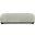 Calum Chenille Fabric Bench In Mint and Black